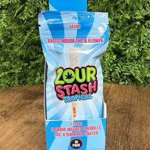 2pk Zour stash tropical