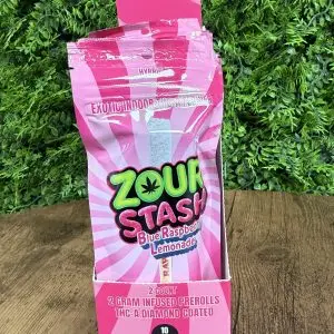 2pk Zour stash blue ras lemonade PR
