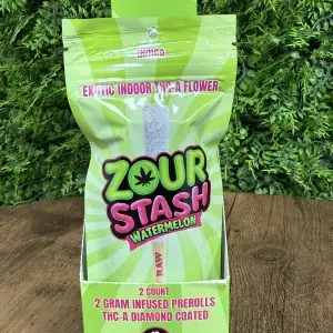 2pk Zour stash watermelon