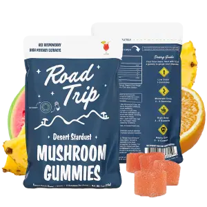 Desert Stardust Magic Mushroom Gummies - Sunset Punch