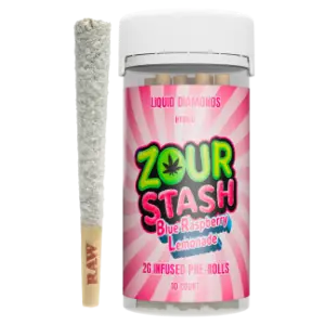 Zour Stash BlueRaspberry Lemonade