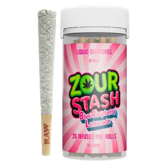 Zour Stash BlueRaspberry Lemonade