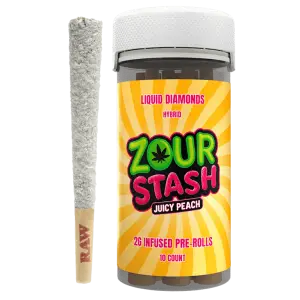 Zour Stash Juicy Peach