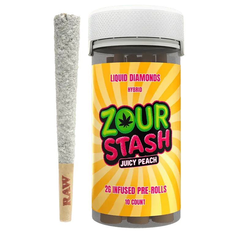 Zour Stash Juicy Peach