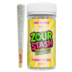 Zour Stash Strawberry Lemonade