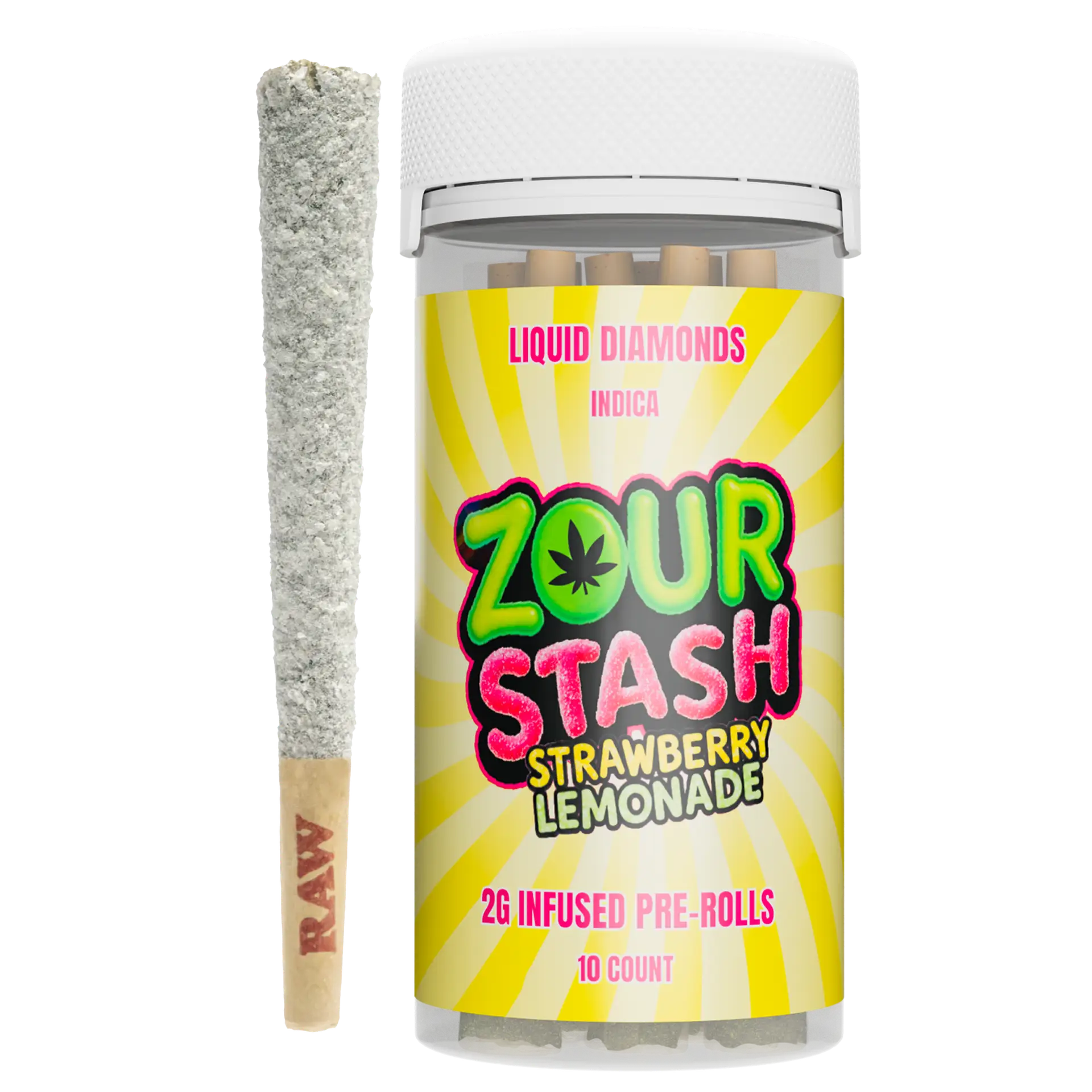 Zour Stash Strawberry Lemonade
