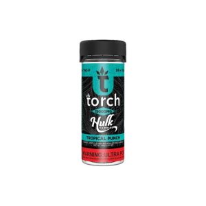 Torch 15000mg tropical punch hulk gummies