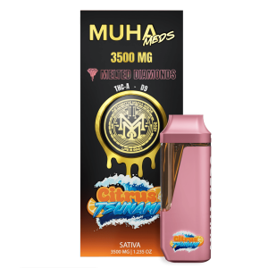 Muha Meds Citrus Tsunami 3.5g Disposable