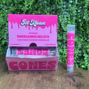 Ice Kream Preroll BubbleGum Gelato 1.5g