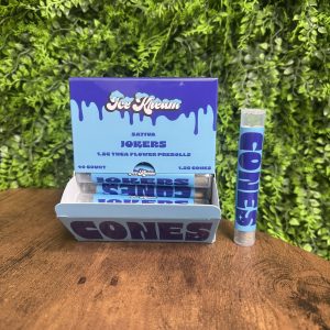 Ice Kream Cones Sativa Jokers 1.5G THCA Flower Prerolls