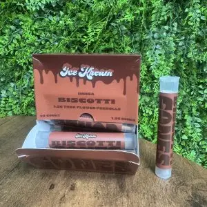 Ice Kream Indaca Biscotti 1.5G THCA Flower Prerolls