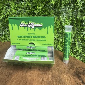 Ice Kream Sativa Grandi Guava 1.5G THCA Flower Prerolls