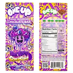 One Up BlueBerry Cheesecake 12000mg Mushroom Bar