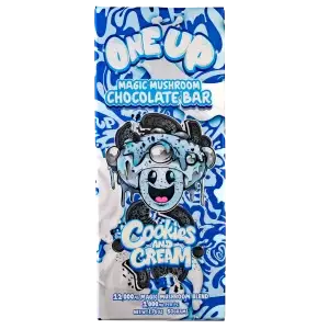 One Up Cookies and Cream 12000mg Mushroom Bar