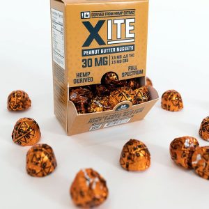 Xite 1pc peanut butter nuggets