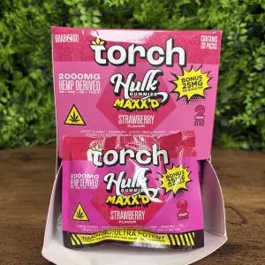 Torch Hulk Maxx'D 2,000mg Strawberry