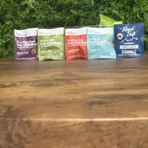 EW granddaddy purple thc gummies 20mg