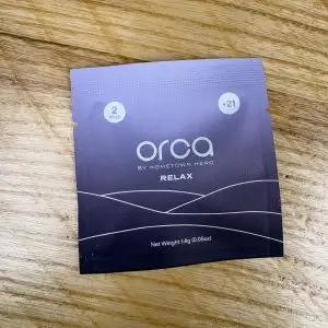 HH Orca relax tabs 2ct