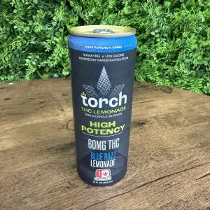Torch 60mg blue razz lemonade