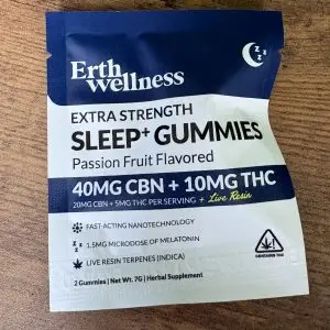 EW 40mgCBN + 10MG THC passionfruit