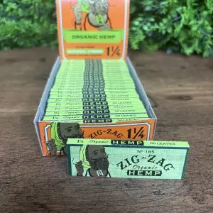 1 14 organic hemp zig zag papers