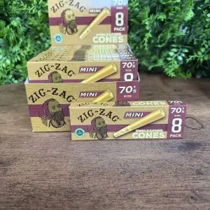 8ct mini UB cones 70MM