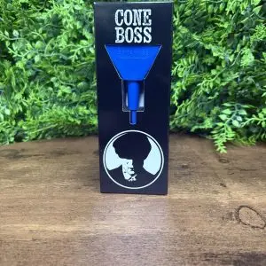 Cone boss (blue)