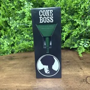Cone boss (army green)