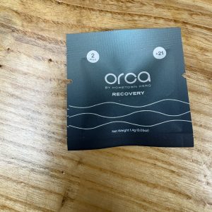 Orca 2ct recovery tabs