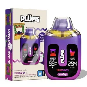 Plume 2g House of Z Indica Dispo