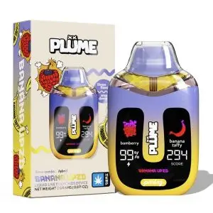 Plume 2g banana upzd hybrid dispo
