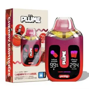Plume 2g Cherry Kamikaze hybrid dispo