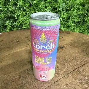 Torch 25mg watermelon squeeze seltzer