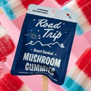 Road Trip 8ct Rocket Pop Mushroom Gummies