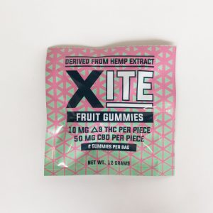 Xite 2pk fruit gummies