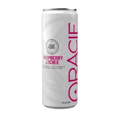 Oracle 45mg Raspberry Lychee Kratom Seltzer