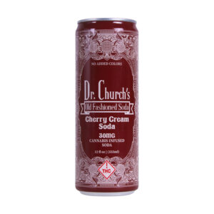 Dr Church's Cherry Cream Soda