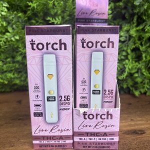 Torch LRo 2.5 pink starburst