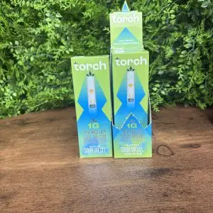 Torch 1g LRe thcP sour diesel