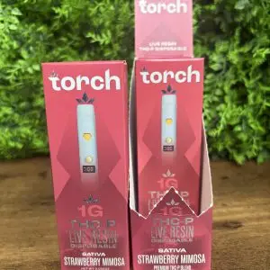 Torch 1g LRe thcP strawberry mimosa