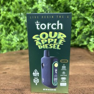Torch 6g LRe sour diesel apple
