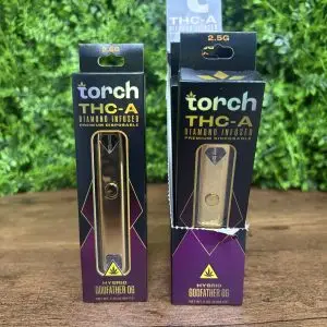 Torch 2.5g diamond god father og