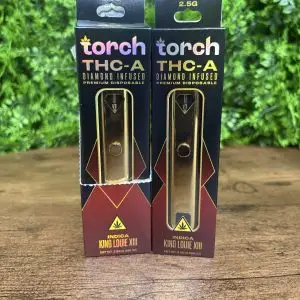 Torch 2.5g diamond king louie lll