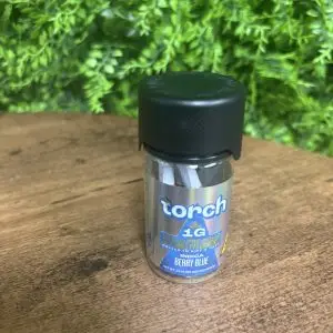 4ct Dogwalker 1g berry blue