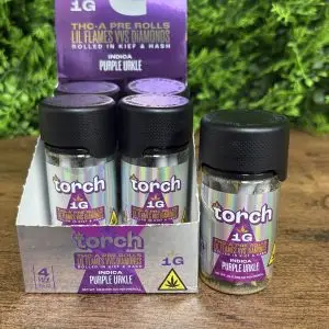 4ct Dogwalker 1g purple urkle