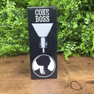 Cone boss (white)