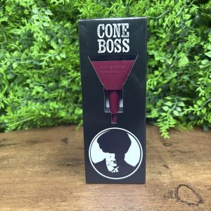 Cone boss (maroon)