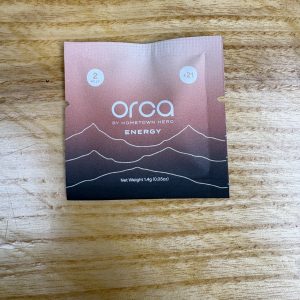 Orca 2ct energy tabs