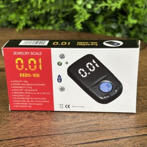 Digital Jewelry Double Digits DD5-100 100gx0.01g