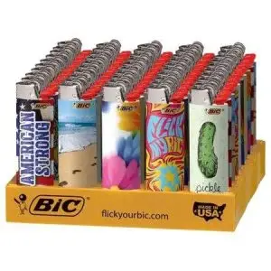 BIC Special Edition Favorites Series Pocket Lighter